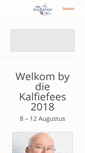 Mobile Screenshot of kalfiefees-hermanus.co.za